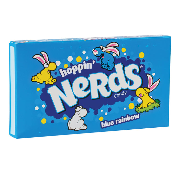 Nerds Hoppin' Blue Rainbow Candy Theater Box - 12 Count