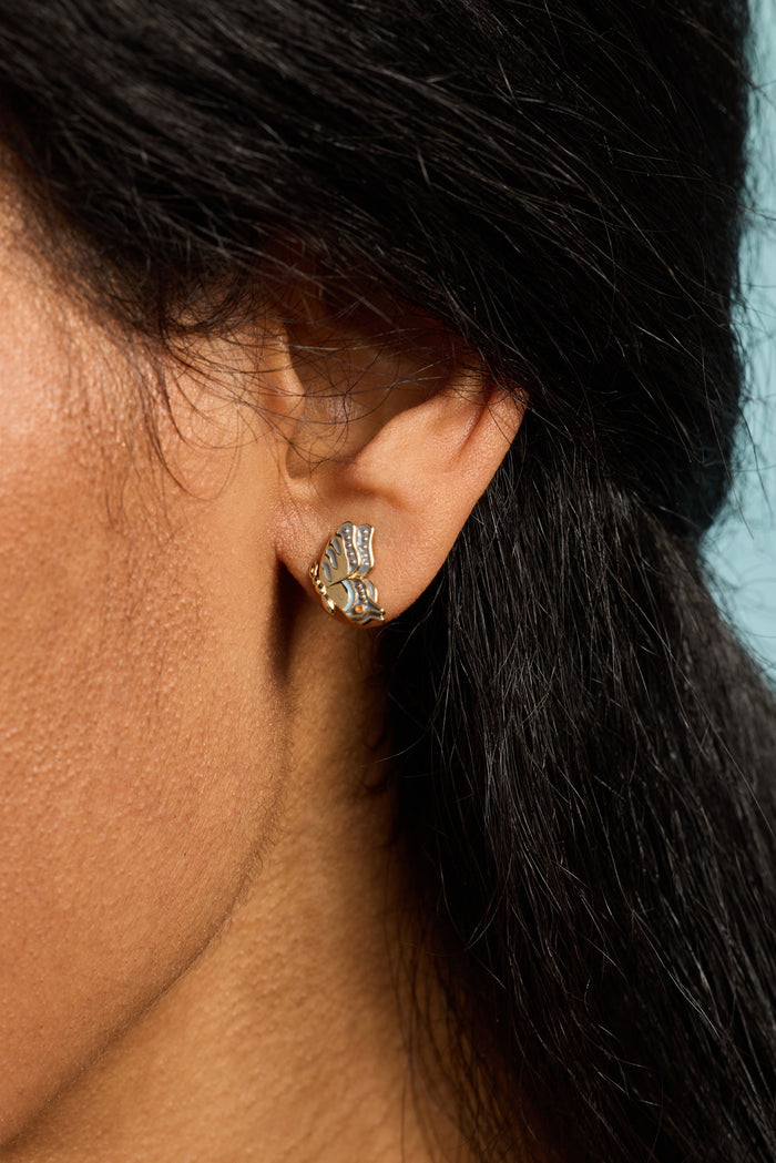 New York Botanical Garden® Butterfly Earring