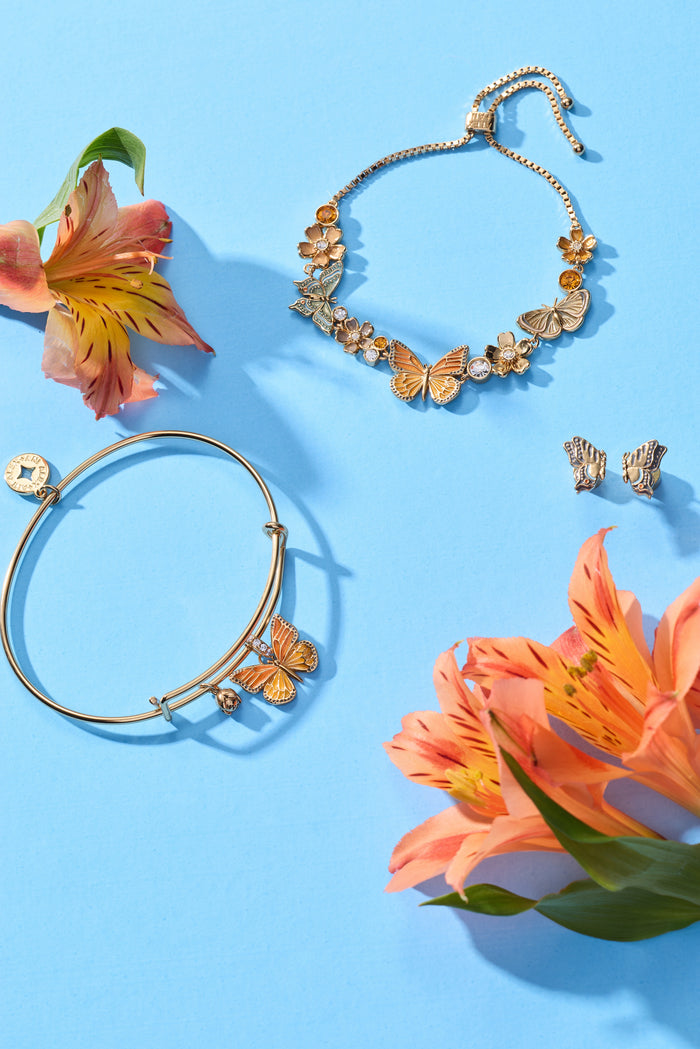 New York Botanical Garden® Butterfly Earring