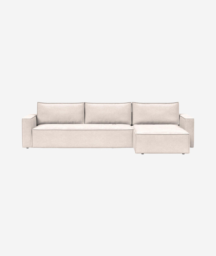 Newilla Sofa Bed w/Lounger - More Options - BEAM