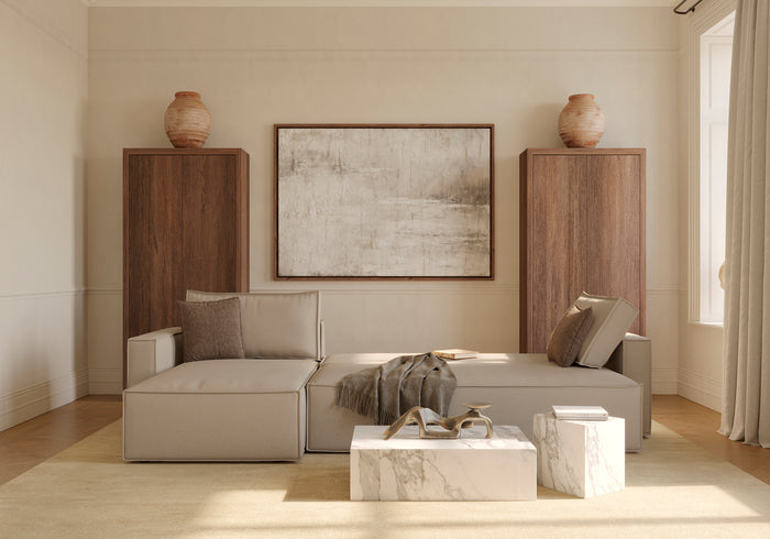 Newilla Sofa Bed w/Lounger - More Options - BEAM