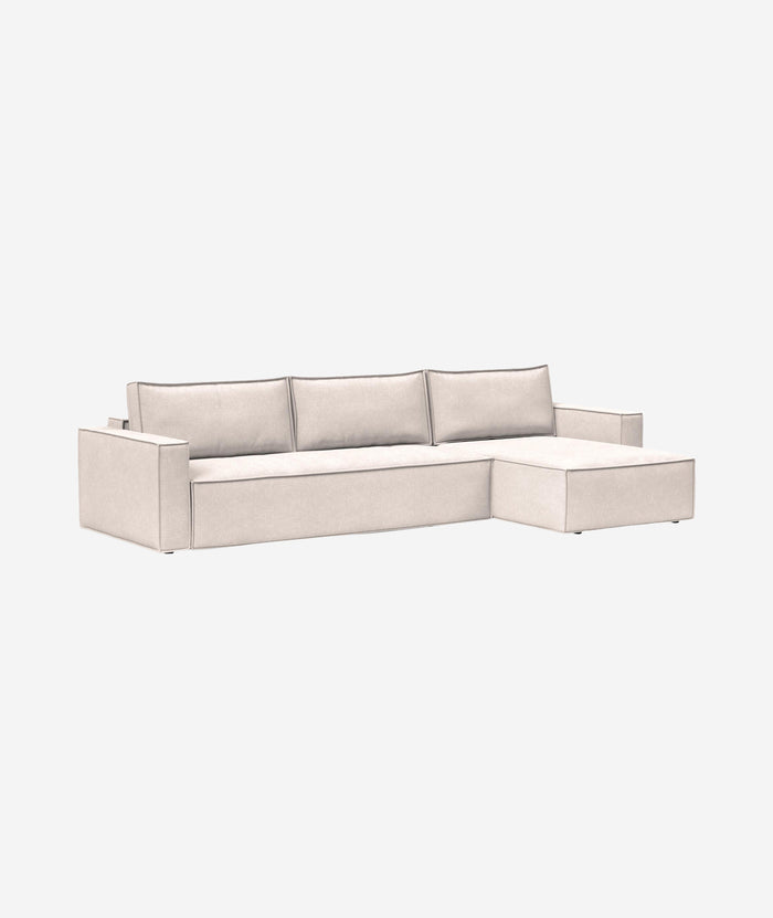 Newilla Sofa Bed w/Lounger - More Options - BEAM