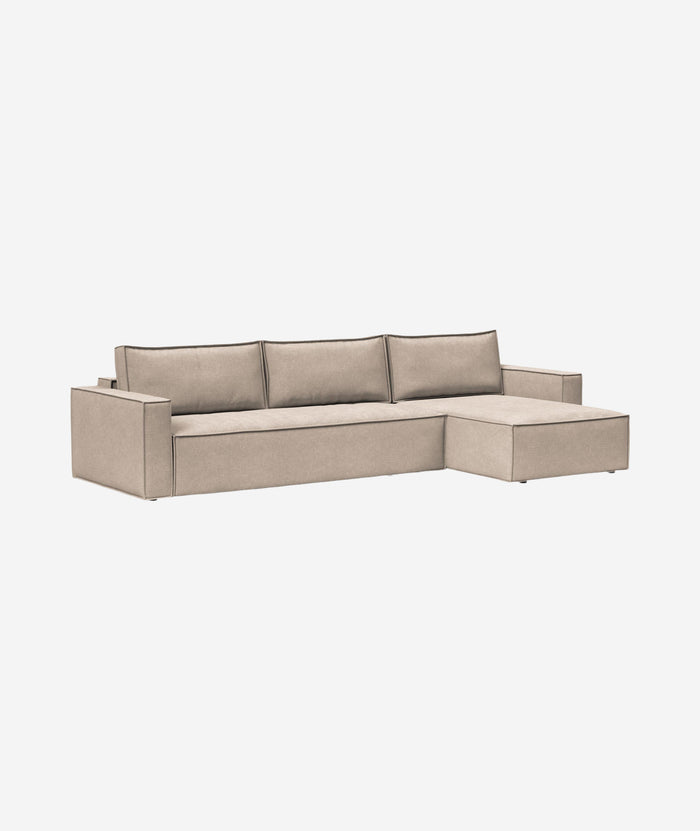 Newilla Sofa Bed w/Lounger - More Options - BEAM