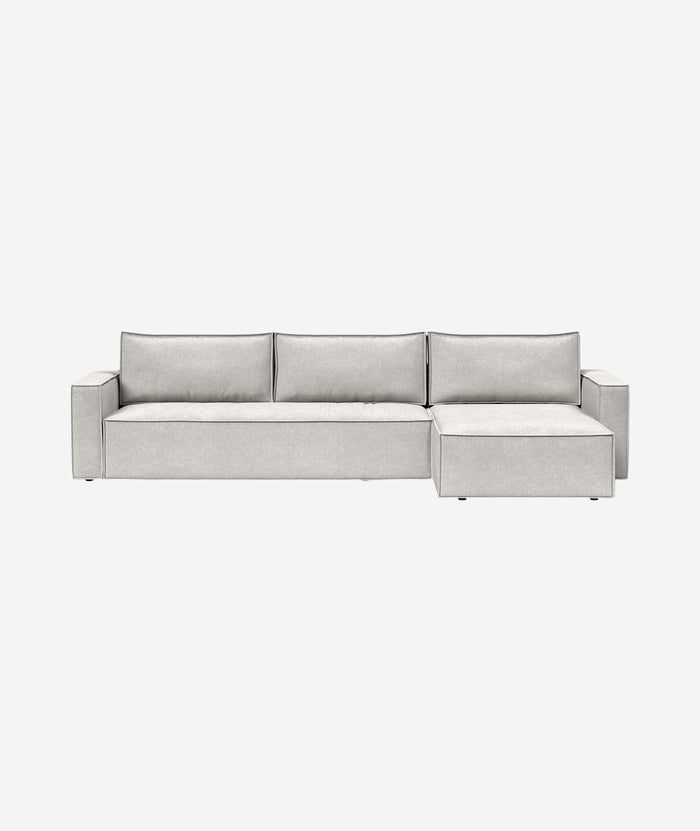 Newilla Sofa Bed w/Lounger - More Options - BEAM