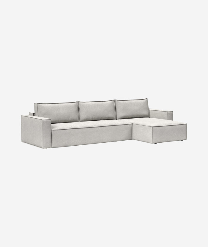Newilla Sofa Bed w/Lounger - More Options - BEAM