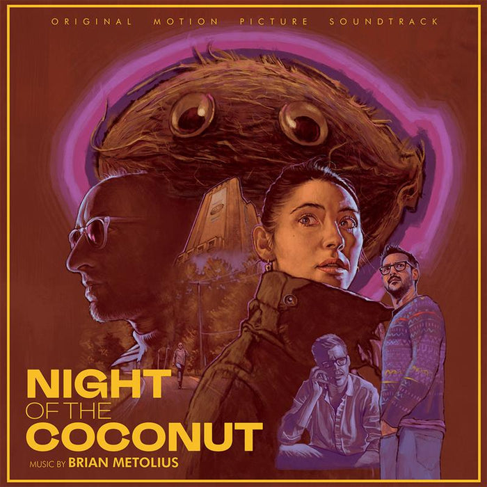 Night of the Coconut - Original Motion Picture Soundtrack LP