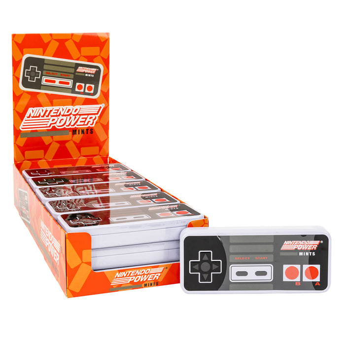 Nintendo Power Mints Tin - 18 Count