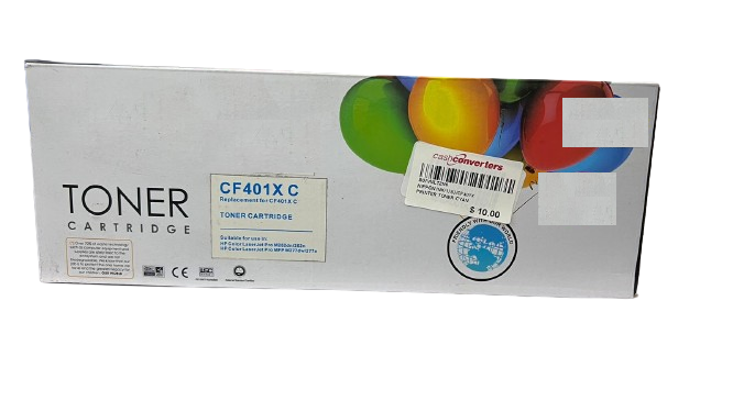 NIPPON Ink CF401X Printer Toner Cyan