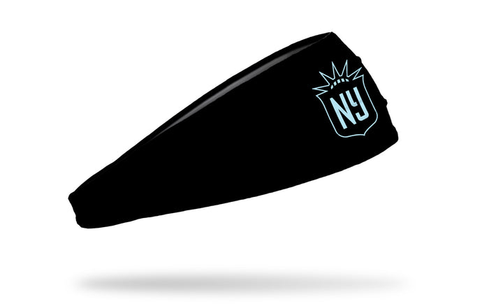 NJ/NY Gotham FC: Logo Black Big Bang Lite Headband - View 2