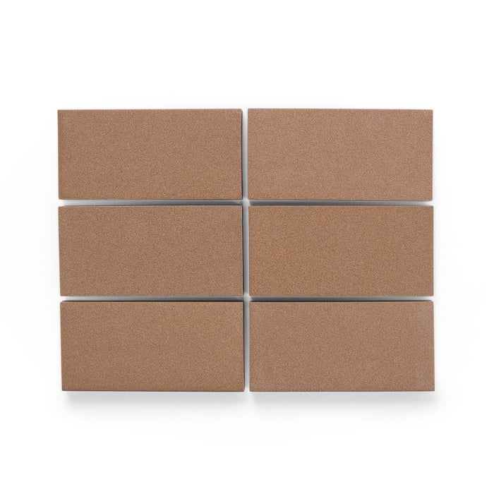 Heath Ceramics Tile NM3 Natural Manganese