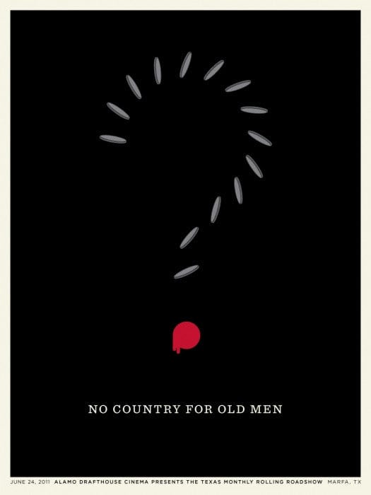 No Country For Old Men Jason Munn poster