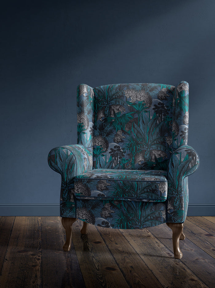 Nocturnal Faunacation Recycled Velvet