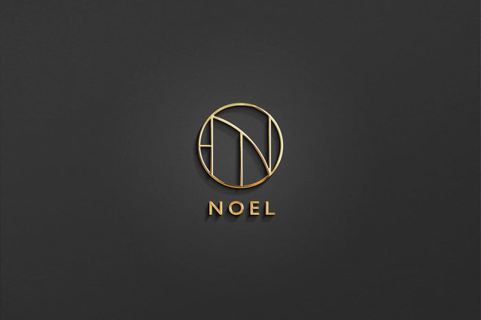 NOEL - Name Logo Design | Instant Download | Premade Logo | Minimalist Design