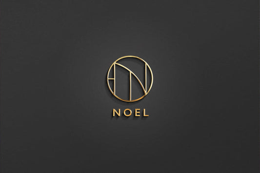 NOEL - Name Logo Design | Instant Download | Premade Logo | Minimalist Design
