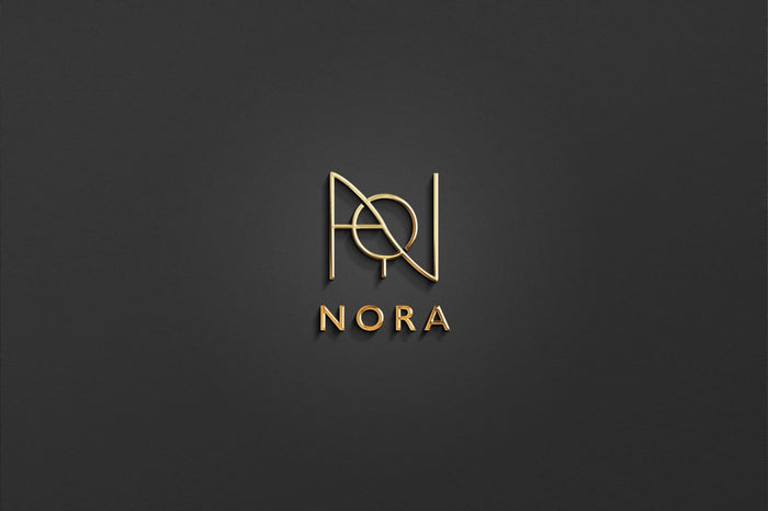 NORA - Name Logo Design | Instant Download | Premade Logo | Minimalist Design