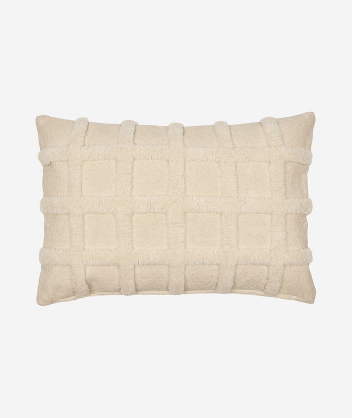 Norte Grid Pillow - Rectangular