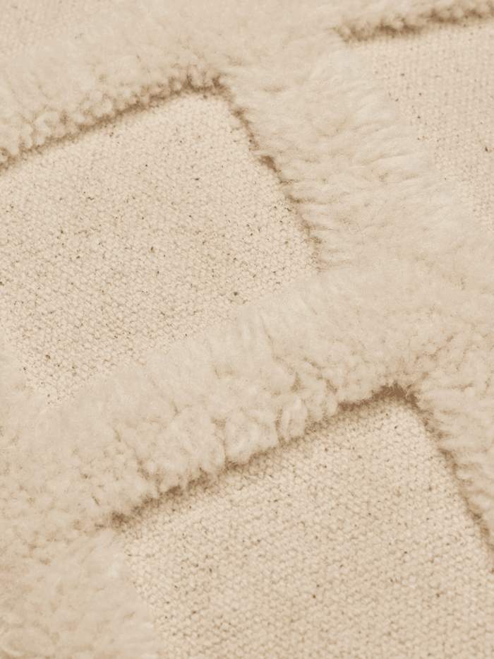 Norte Grid Pillow - Rectangular
