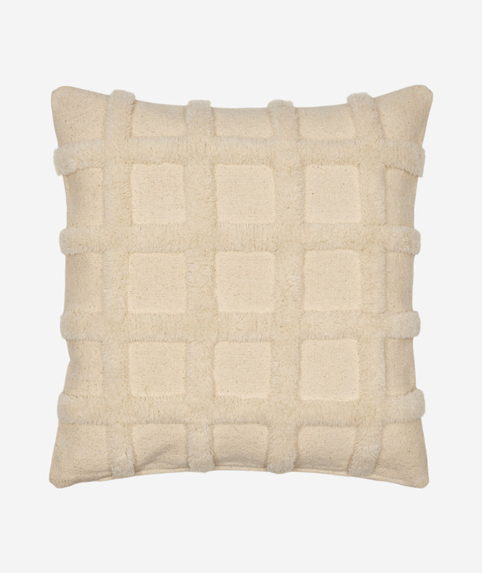 Norte Grid Pillow - Square