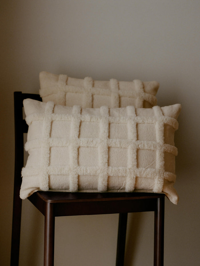 Norte Grid Pillow - Square