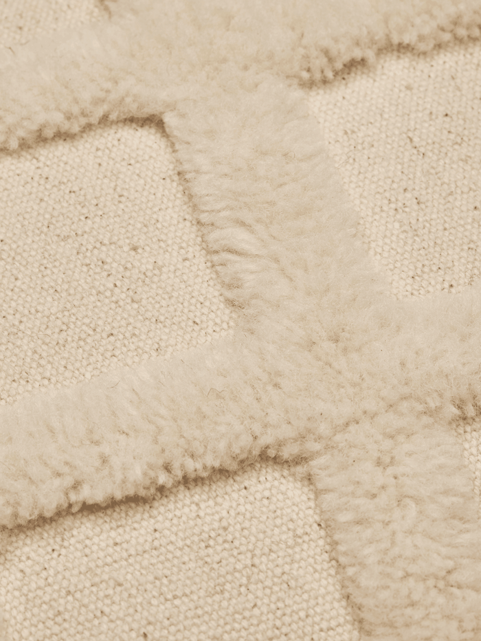 Norte Grid Pillow - Square