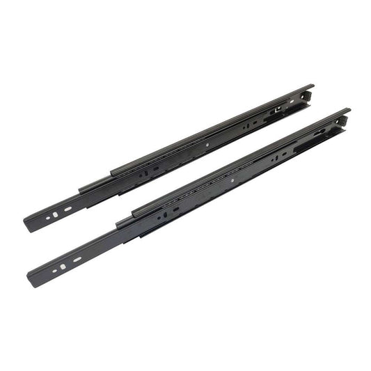 Nova Full Extension Drawer Slide 400mm Black