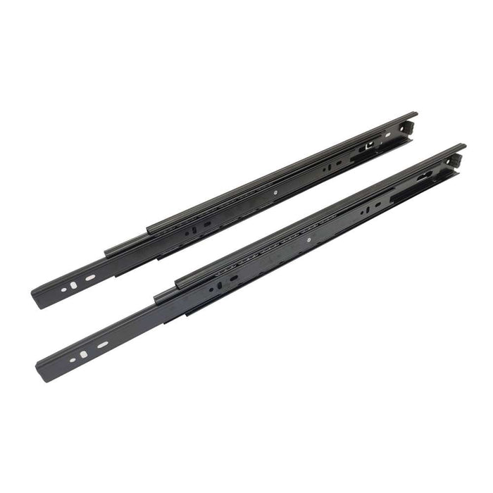 Nova Full Extension Drawer Slide 550mm Black
