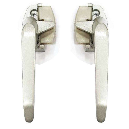 Nova Window Casement Handle Brown/Black RH