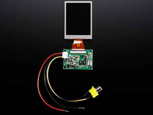 NTSC/PAL (Television) TFT Display - 2.5" Diagonal by The Pi Hut - The Pi Hut