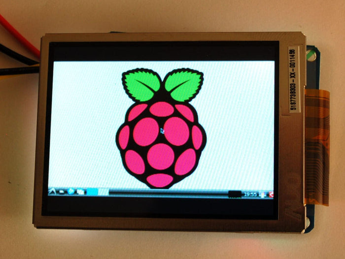 NTSC/PAL (Television) TFT Display - 2.5" Diagonal by The Pi Hut - The Pi Hut