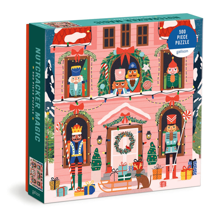 Nutcracker Magic 500 Piece Puzzle 500 Piece Puzzles Tània Garcia