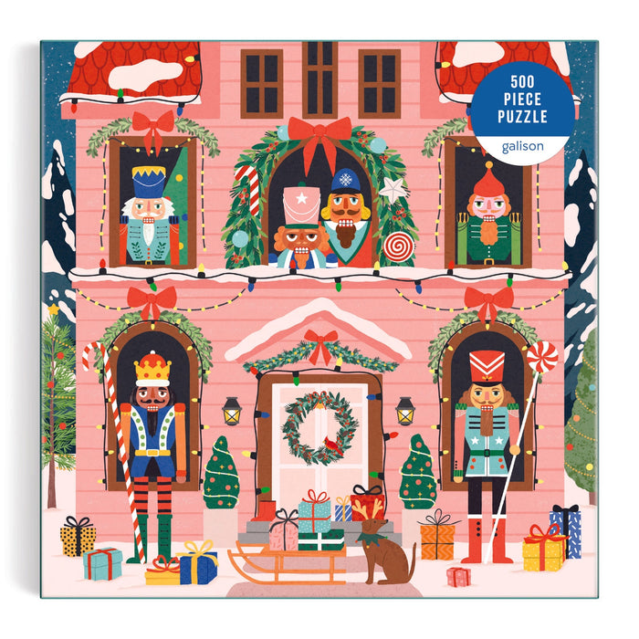 Nutcracker Magic 500 Piece Puzzle 500 Piece Puzzles Tània Garcia