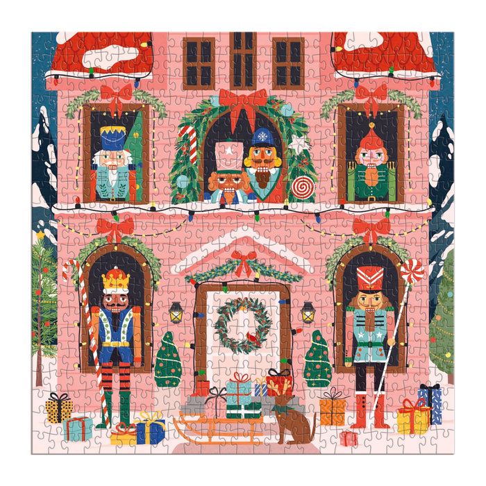 Nutcracker Magic 500 Piece Puzzle 500 Piece Puzzles Tània Garcia