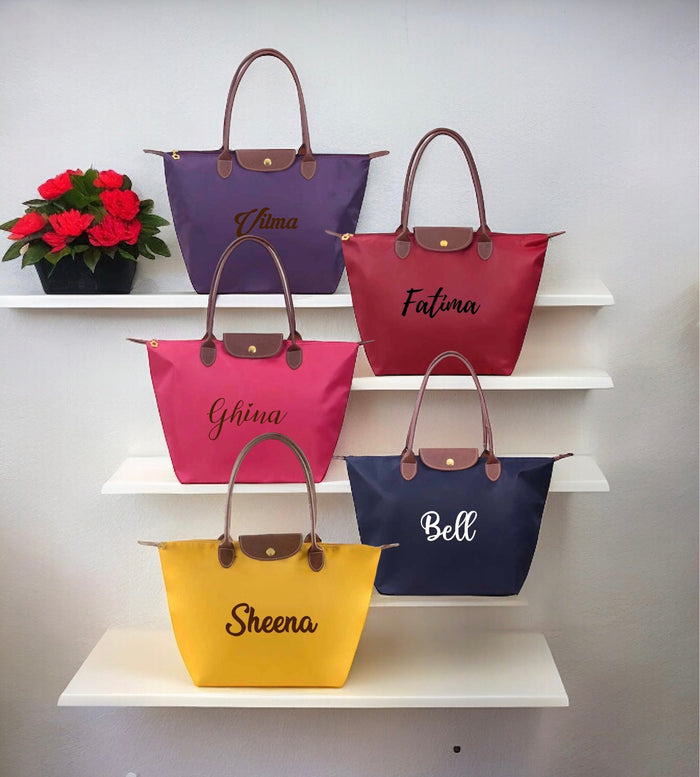 Nylon Handbag - Travellers Hat Boutique