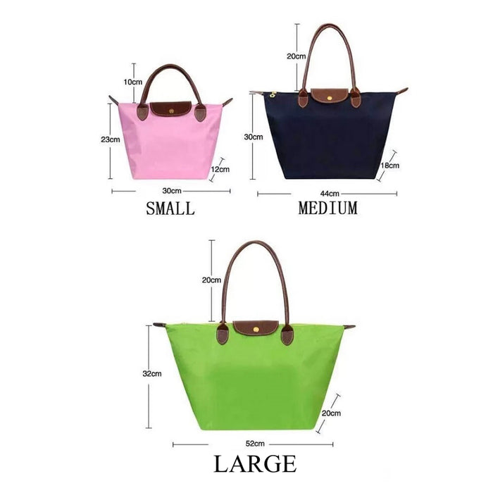 Nylon Handbag - Travellers Hat Boutique