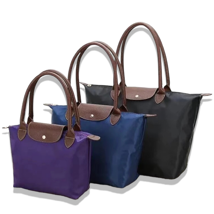 Nylon Handbag - Travellers Hat Boutique