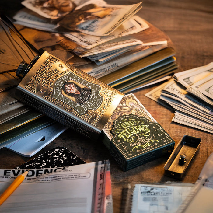 Odd Fellows Playing Cards - Father Firkin
