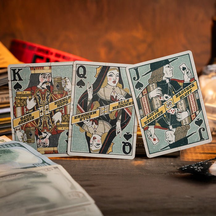 Odd Fellows Playing Cards - Father Firkin