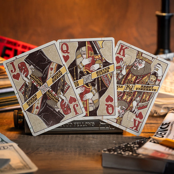 Odd Fellows Playing Cards - Father Firkin