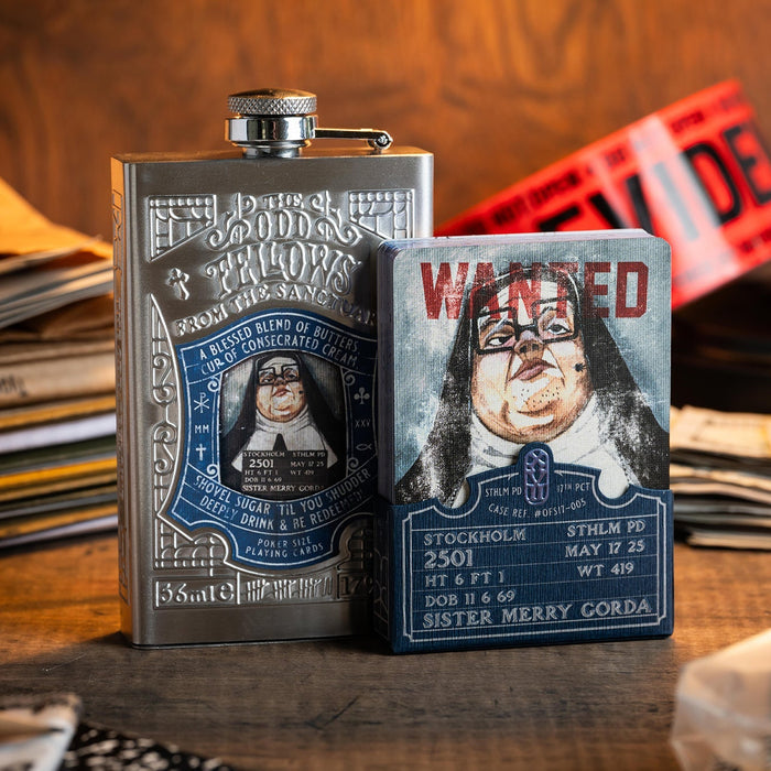 Sister Merry Gorda Odd Fellows Playing Cards by Stockholm 17