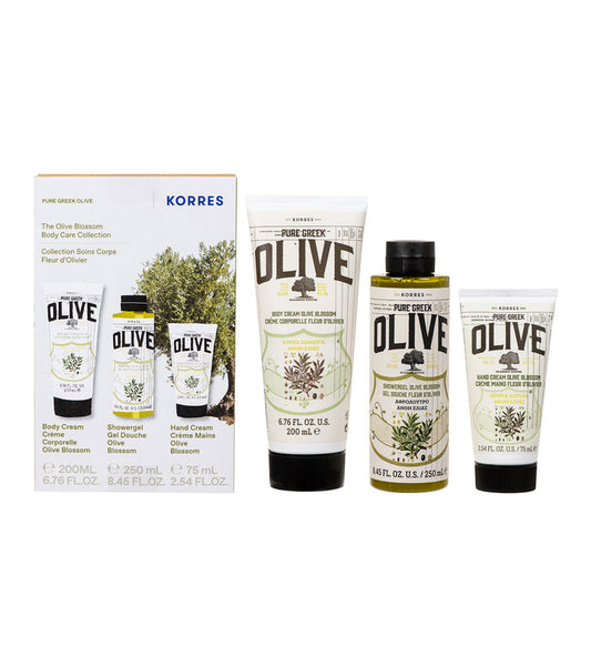 Olive Blossom Body Care Collection ($77 Value) Kits Korres