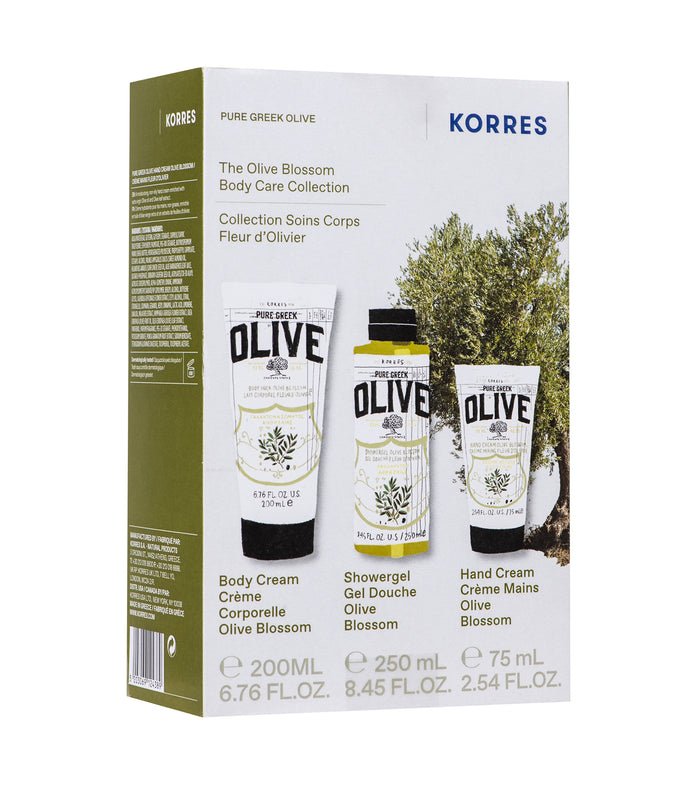 Olive Blossom Body Care Collection ($77 Value) Kits Korres