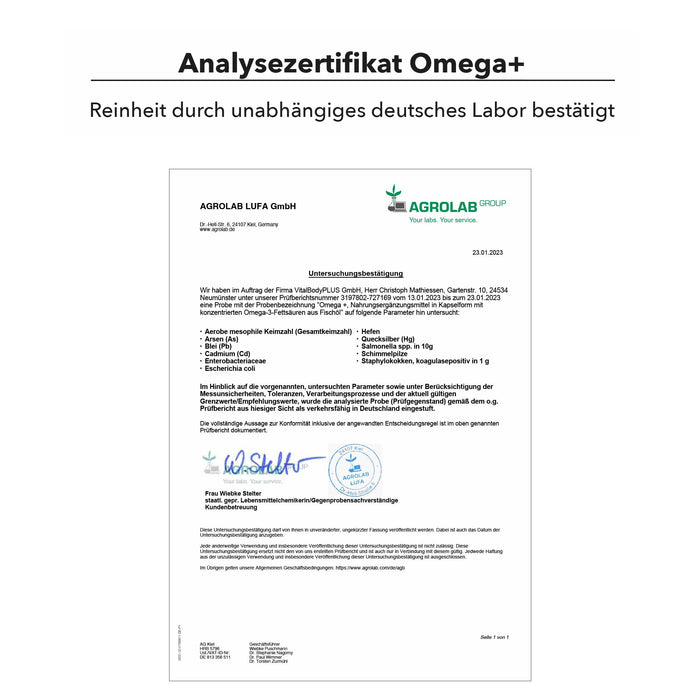 Omega+ - VitalBodyPLUS.de