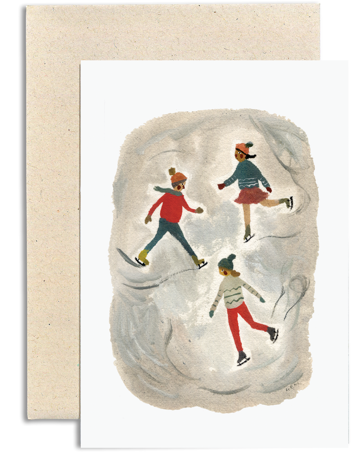 On the Ice Card
