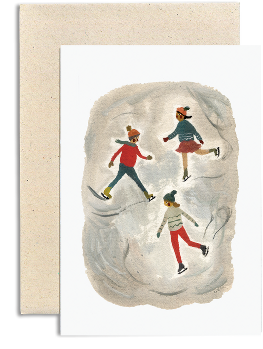 On the Ice Card