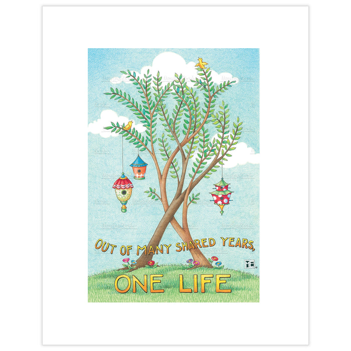 One Life Fine Art Print