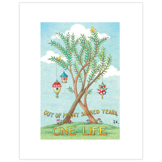 One Life Fine Art Print