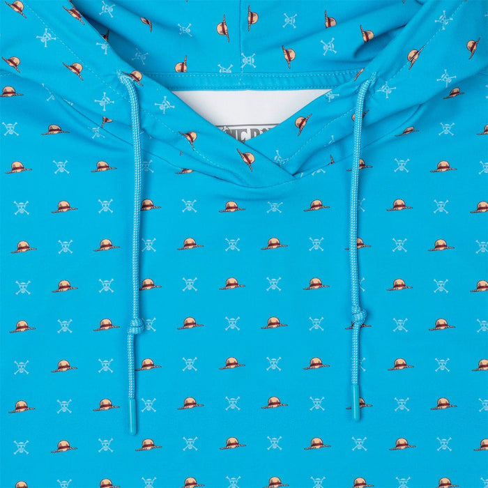 RSVLTS One Piece Performance Hoodie One Piece "Lil Straw Hats" – Performance Hoodie One Piece "Lil Straw Hats" – Performance Hoodie