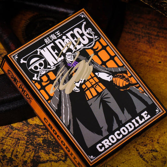 Crocodile One Piece Playing Cards by Toei Animation