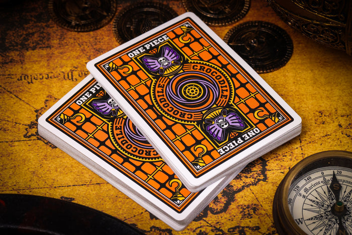 Crocodile One Piece Playing Cards by Toei Animation