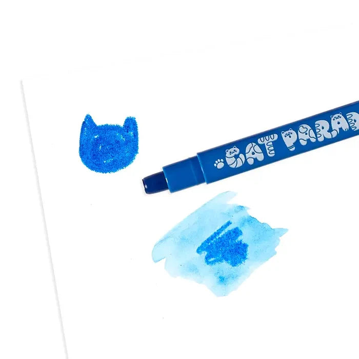 Ooly Cat Parade: Twist-Up Watercolor Gel Crayons (Set of 12)